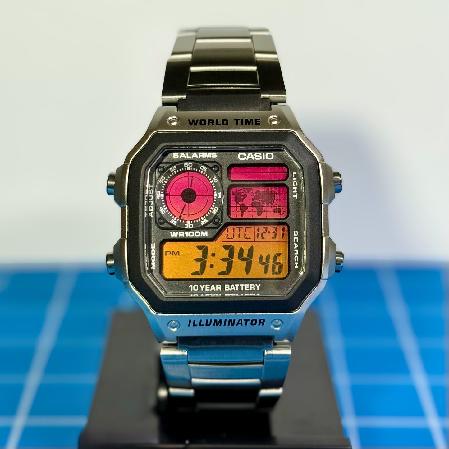 "Sunrise" Casio Royale