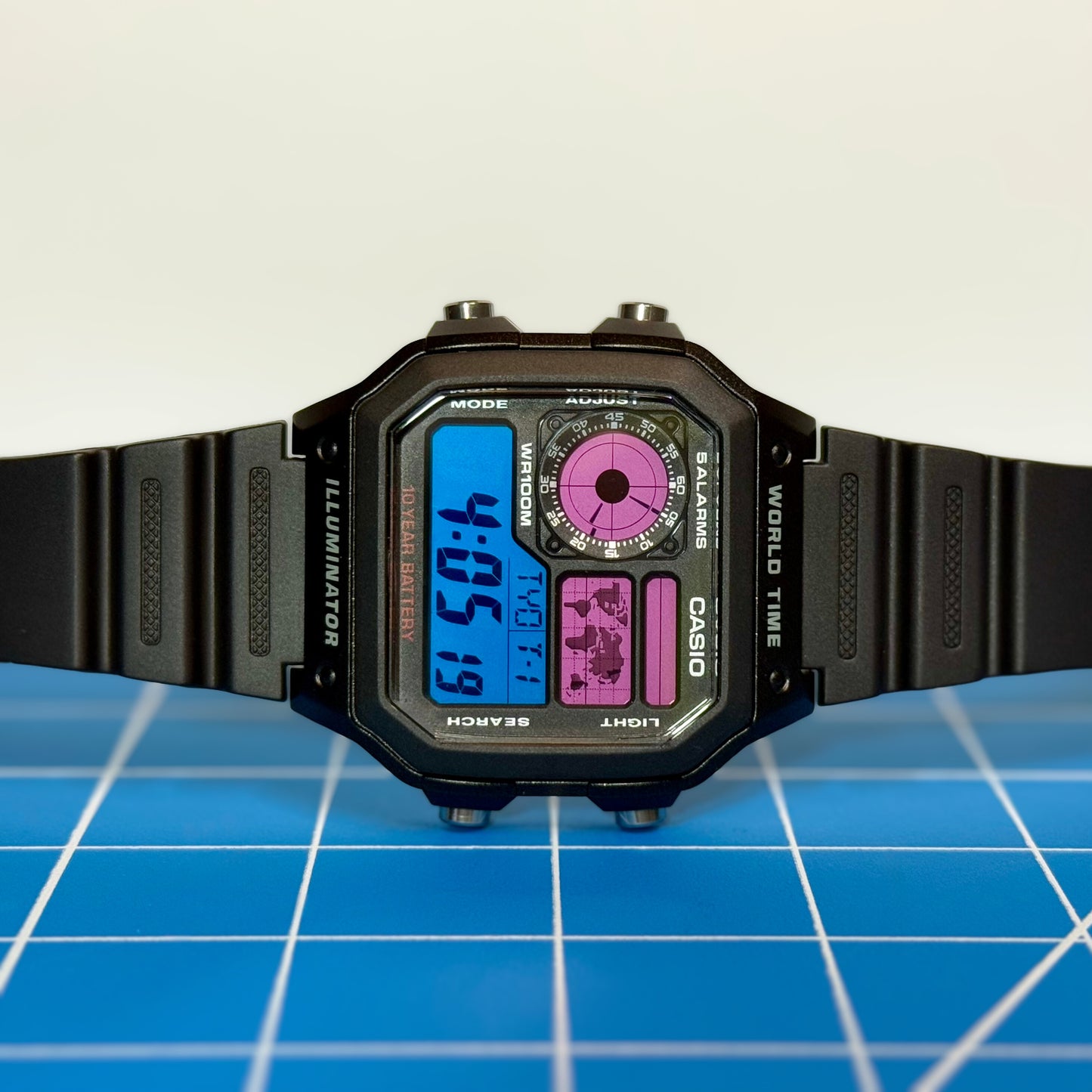 "Magic City" Casio Royale