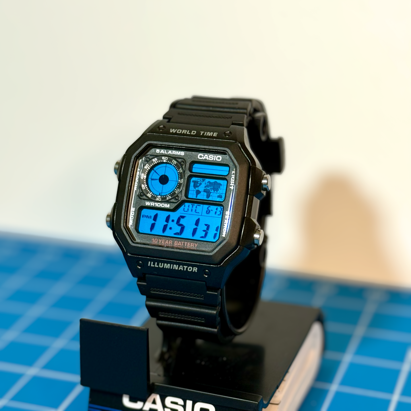 "Navigator" Casio Royale