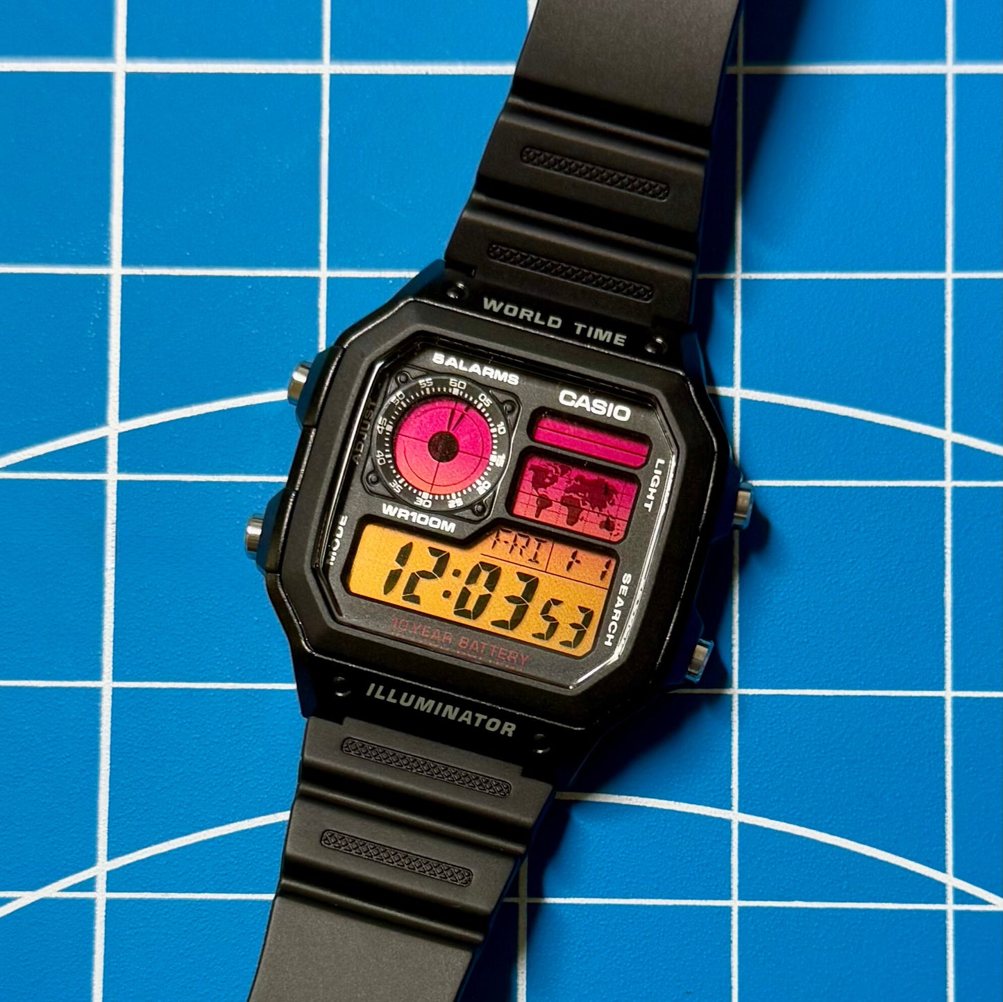 "Sunrise" Casio Royale