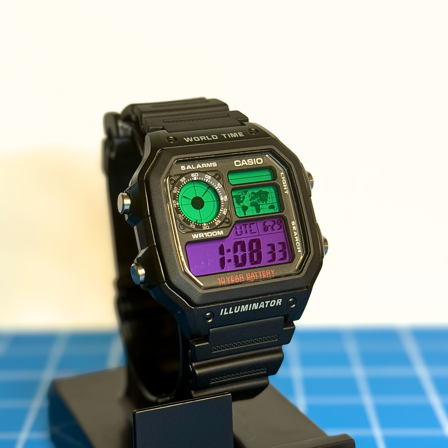 "Hulk" Casio Royale