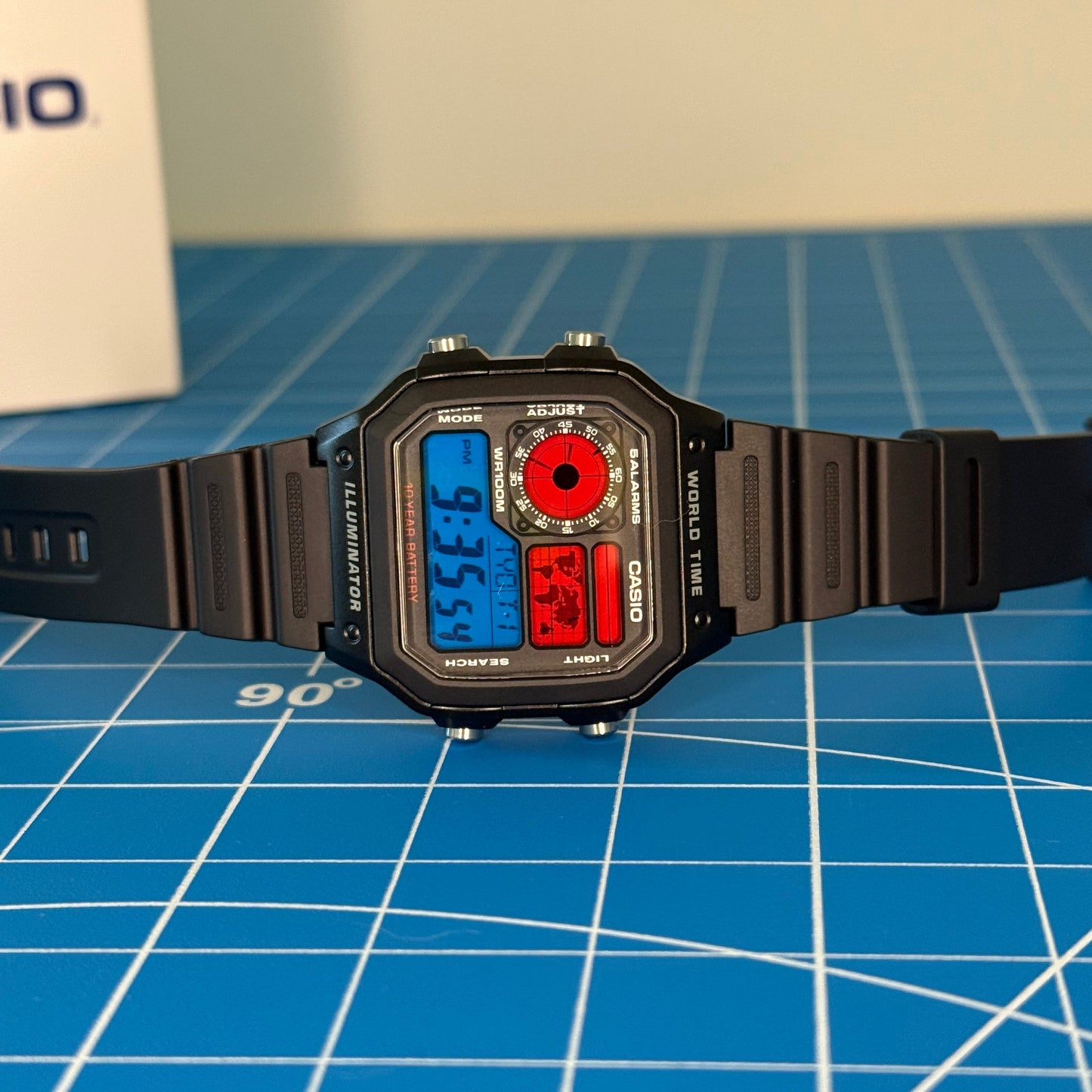 “Pepsi” Casio Royale