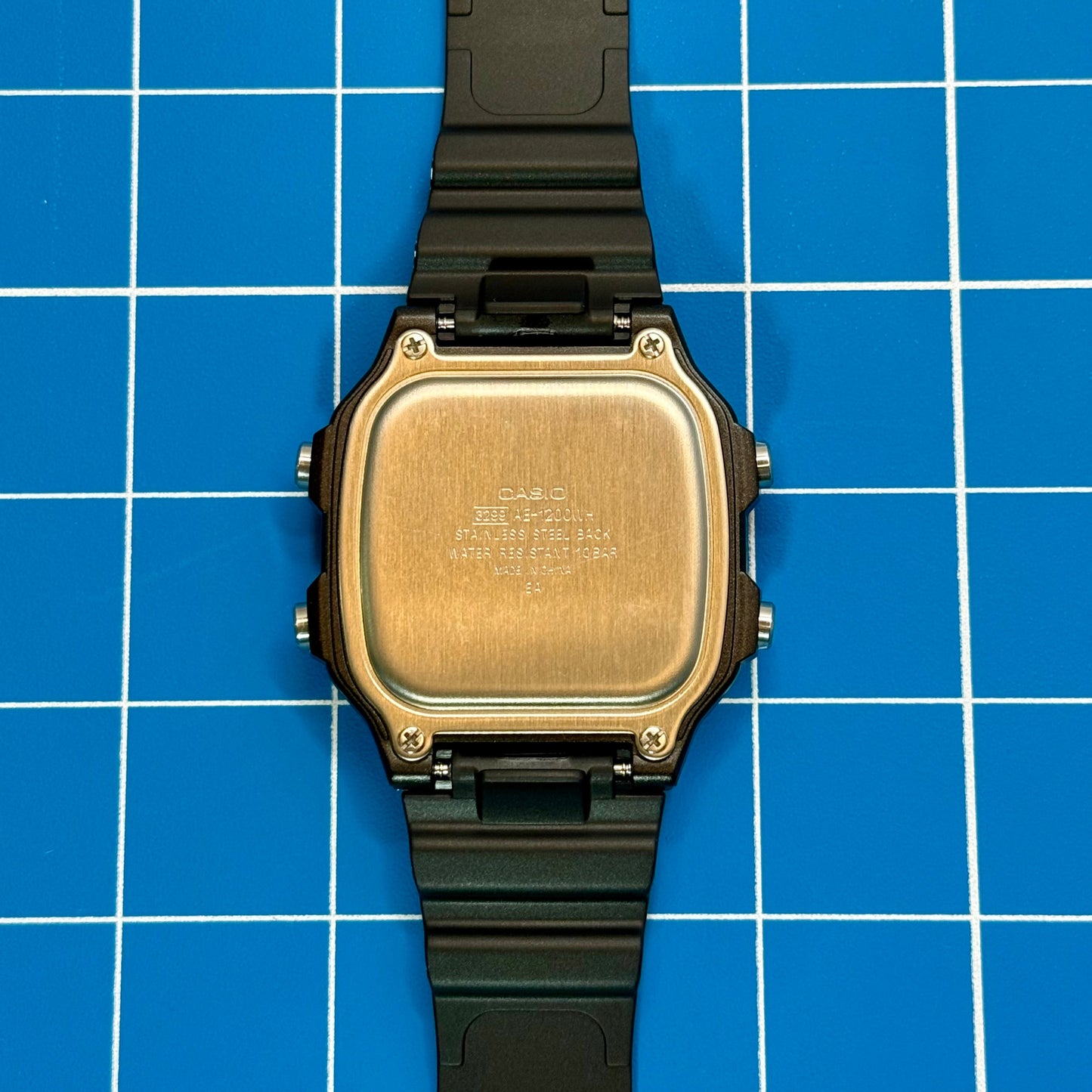 “Tracker” Casio Royale