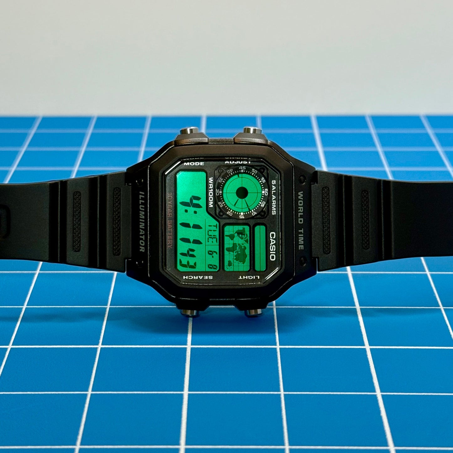 “Tracker” Casio Royale