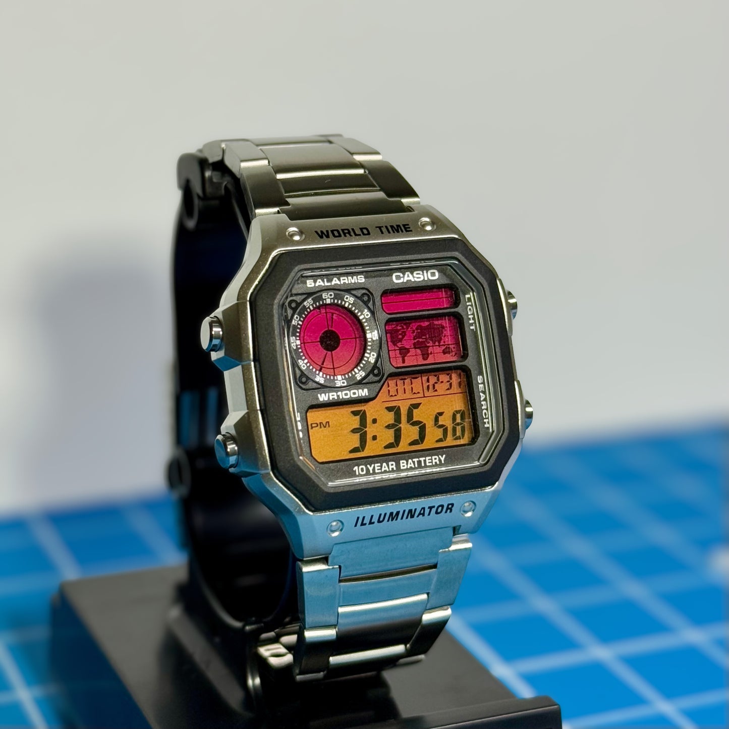"Sunrise" Casio Royale