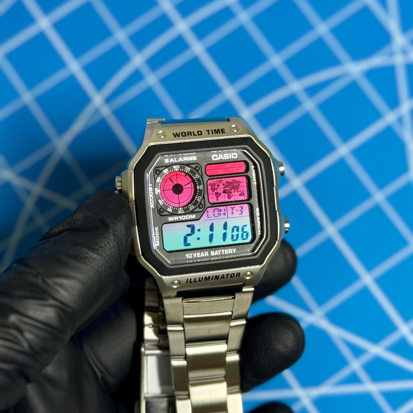 "Sunset" Casio Royale