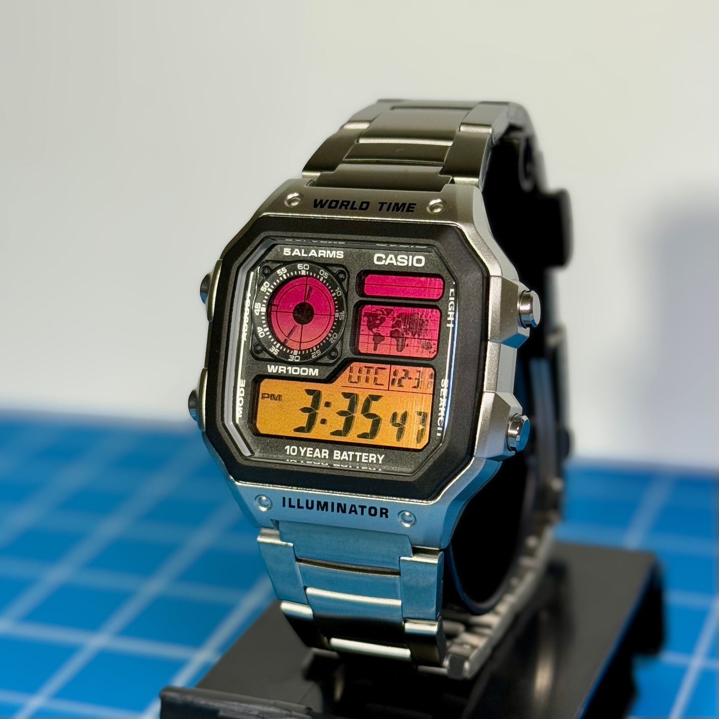 "Sunrise" Casio Royale