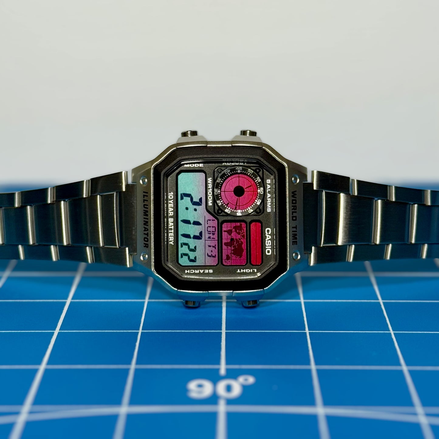 "Sunset" Casio Royale