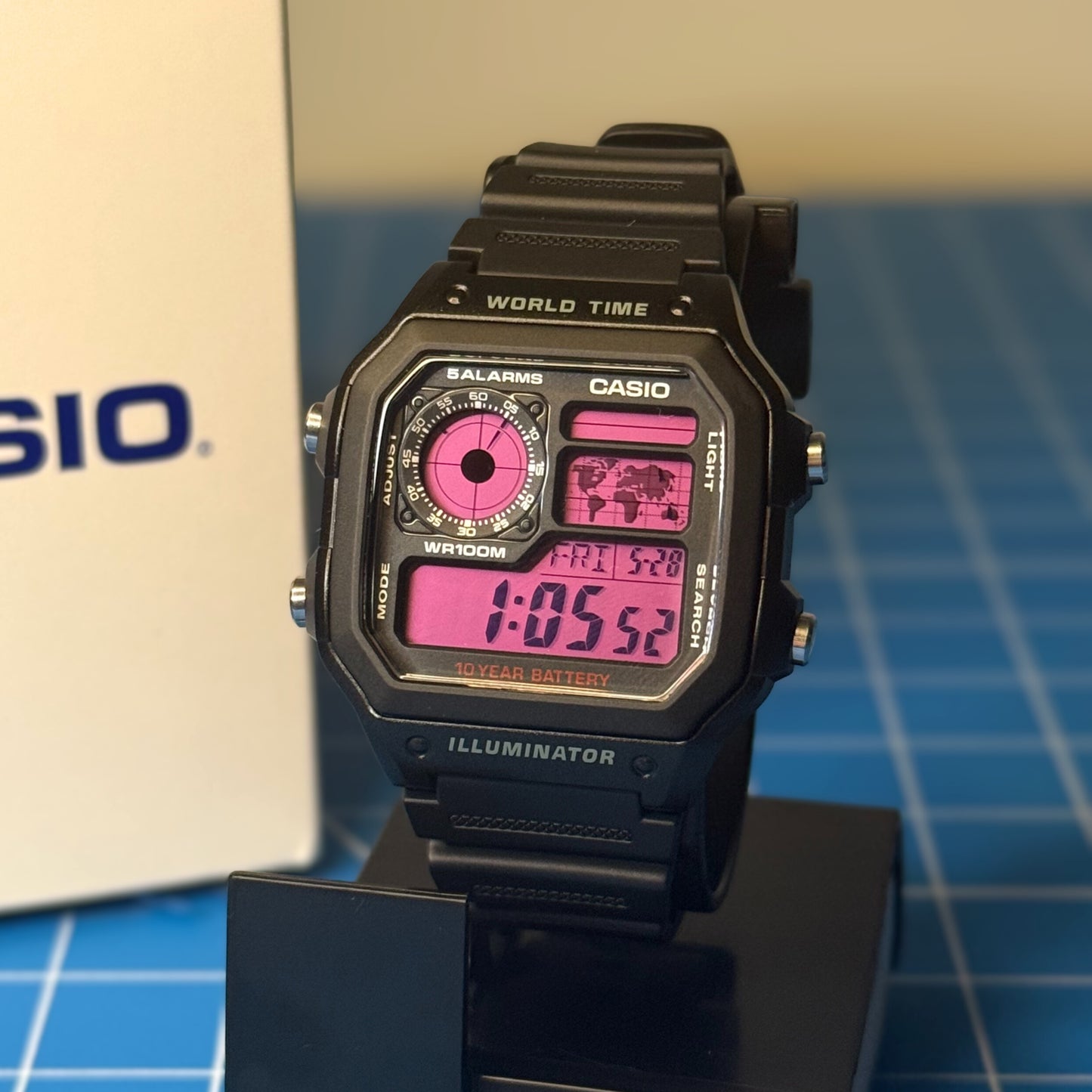 "Rose" Casio Royale