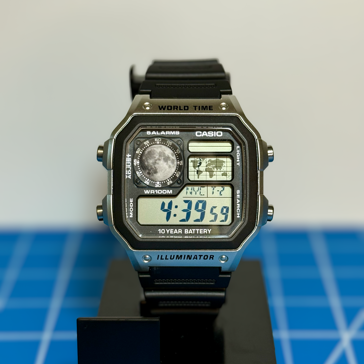 "Lunar Sky" Casio Royale
