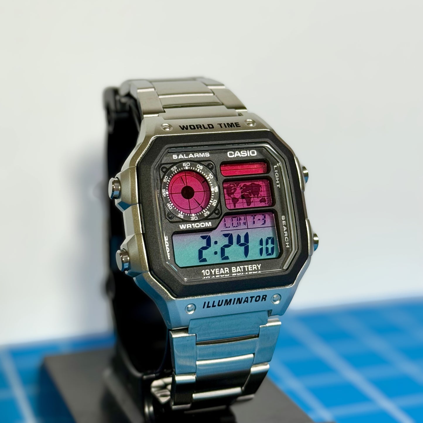 "Sunset" Casio Royale