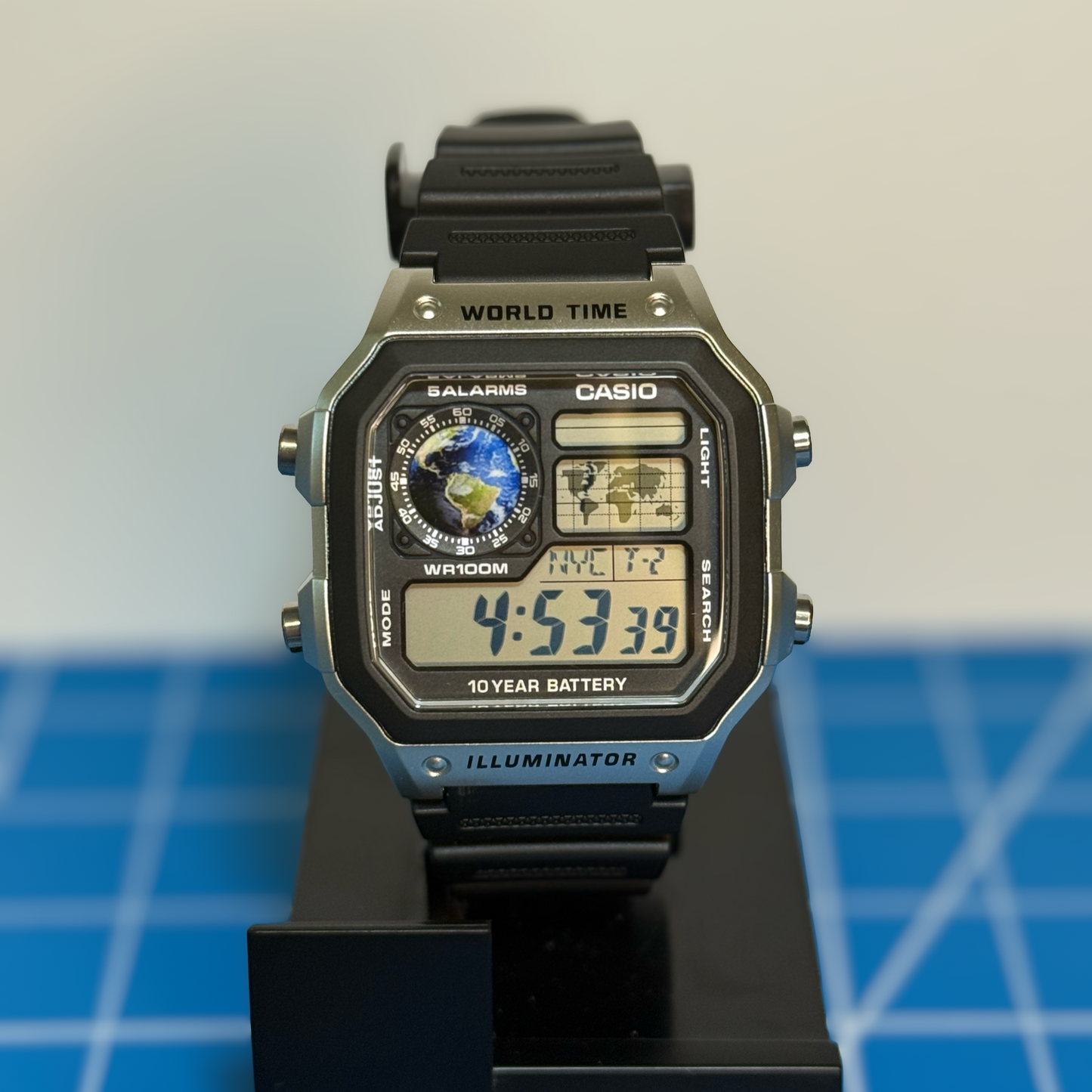 "Our Planet" Casio Royale