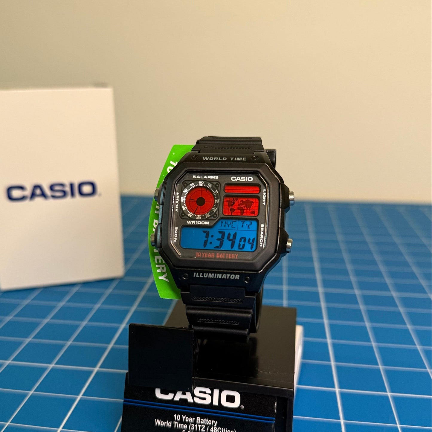 “Pepsi” Casio Royale