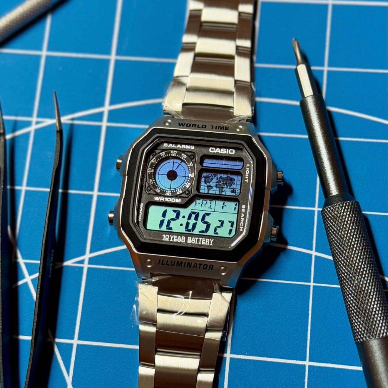"Blue Drift" Casio Royale