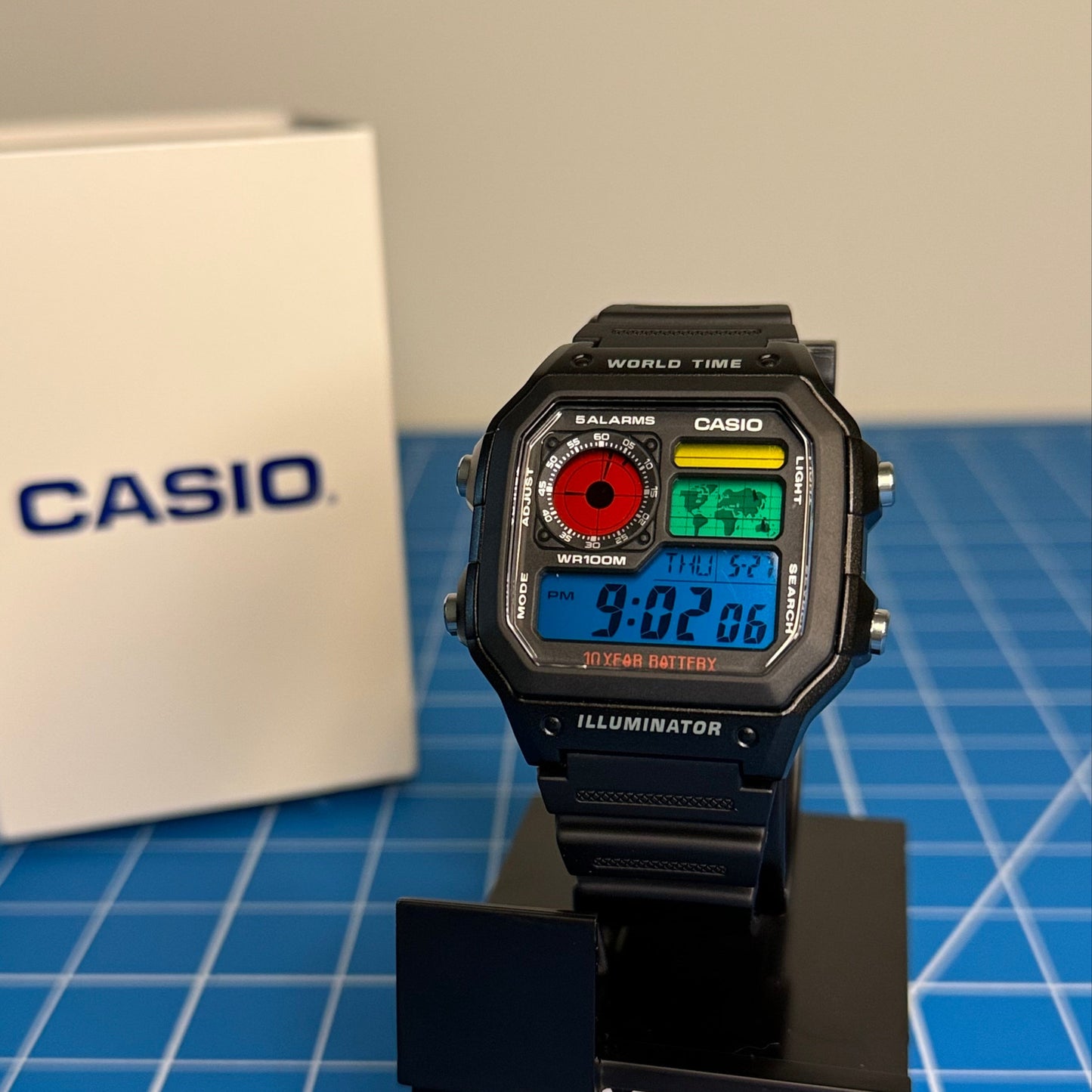 "Spectrum" Casio Royale