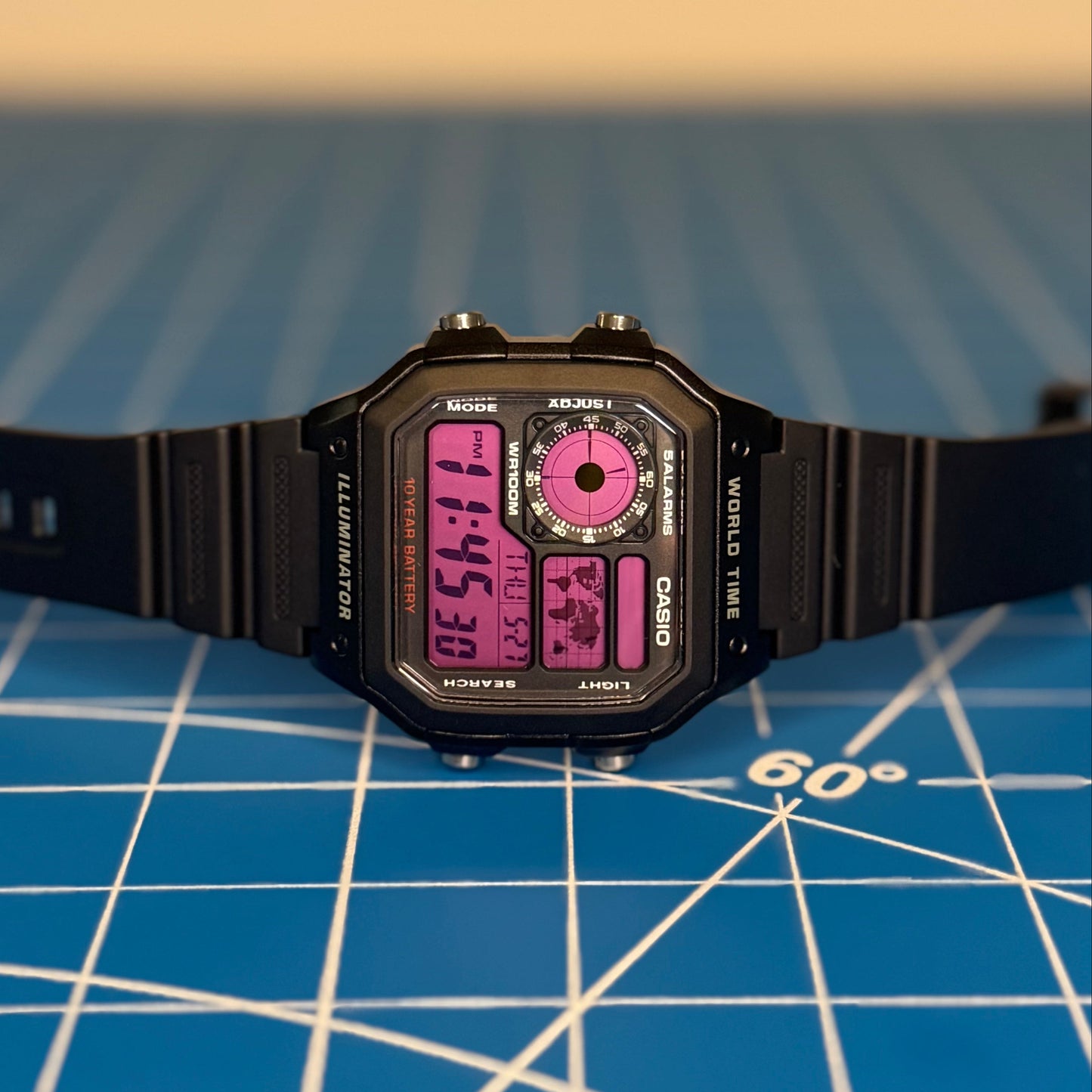 "Rose" Casio Royale