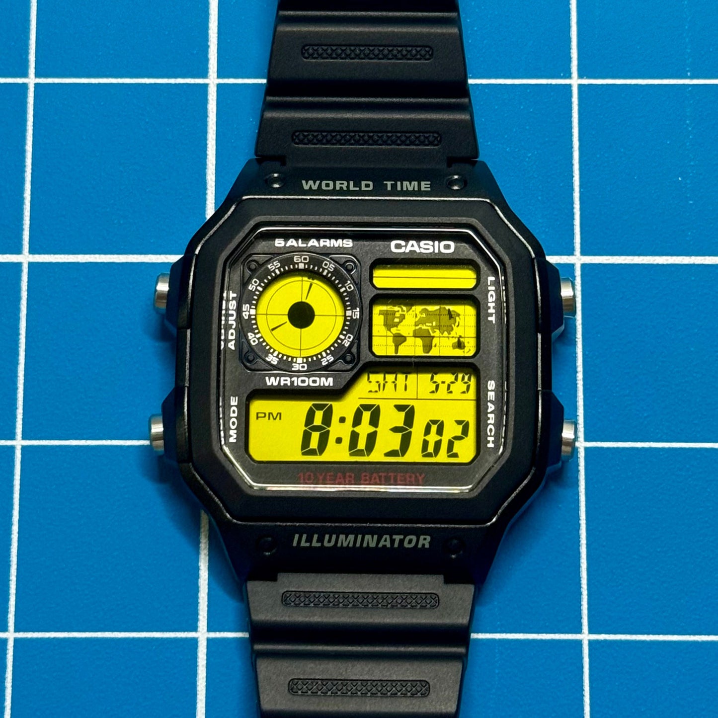 "Stinger" Casio Royale