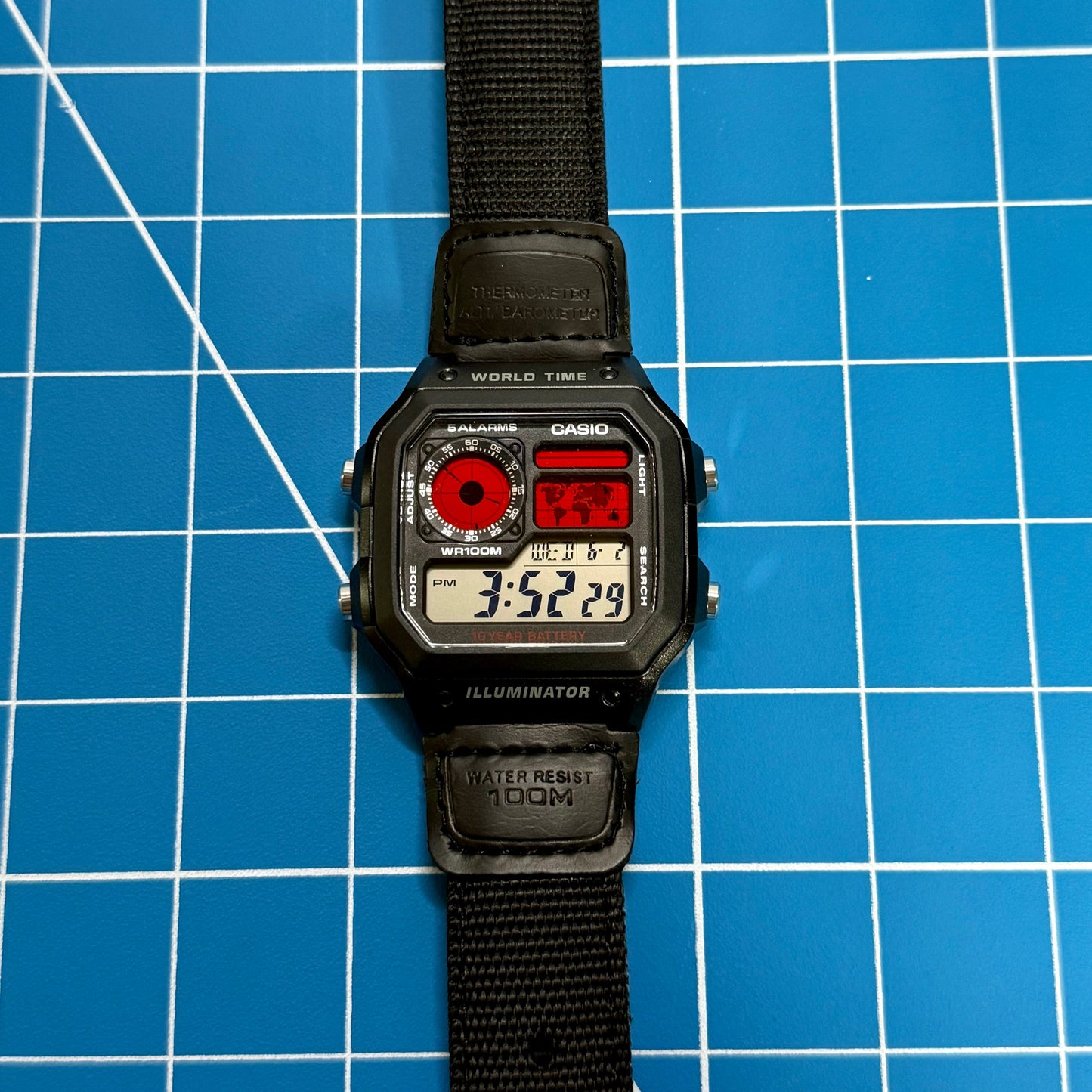 "Blackbird" Casio Royale