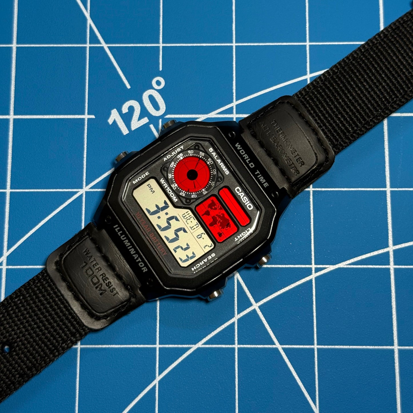 "Blackbird" Casio Royale