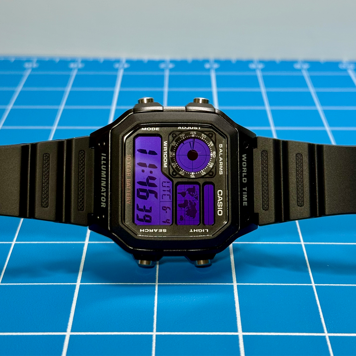 "Horned Frog" Casio Royale