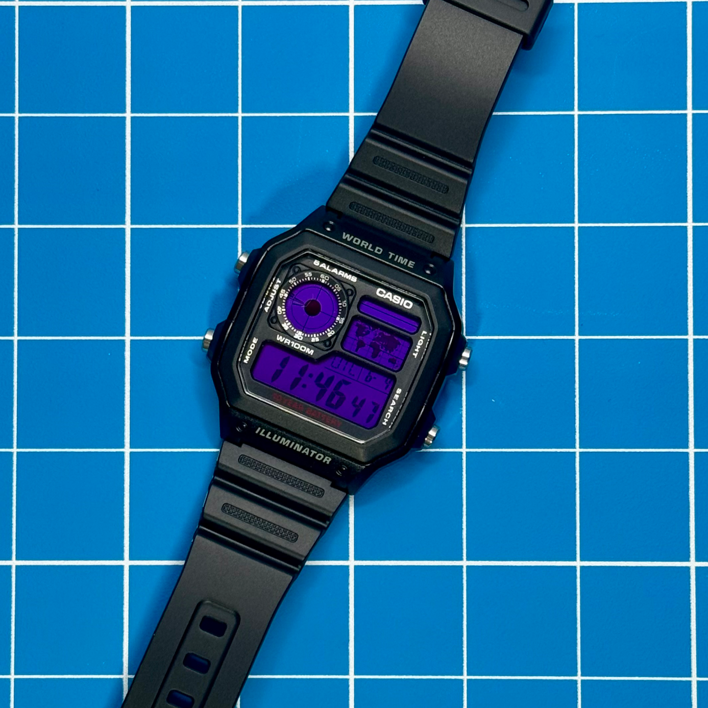 "Horned Frog" Casio Royale