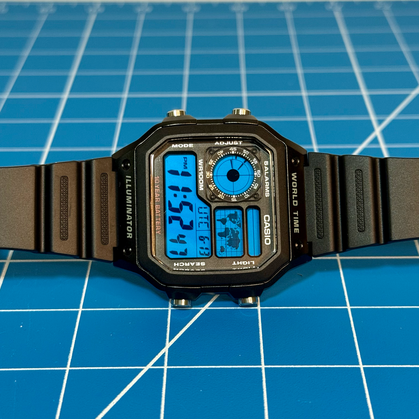 "Navigator" Casio Royale