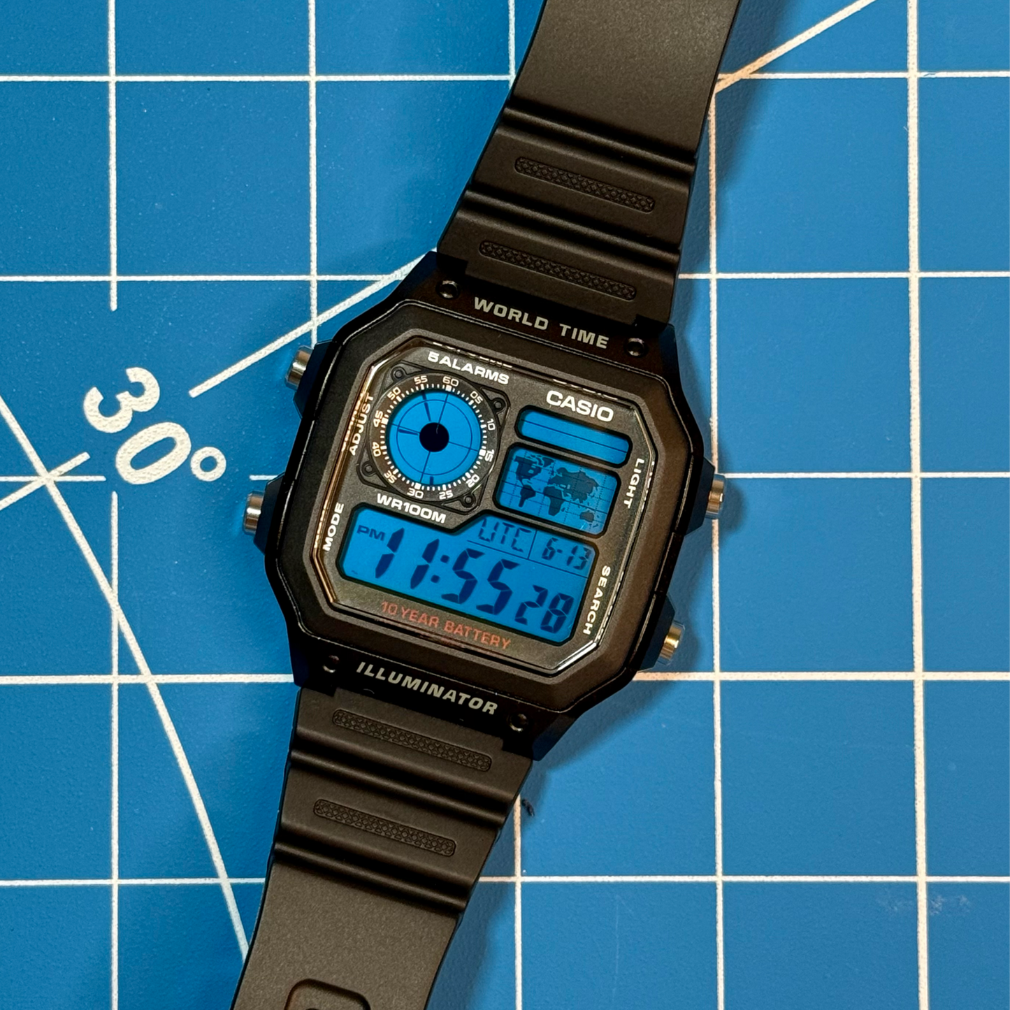 "Navigator" Casio Royale