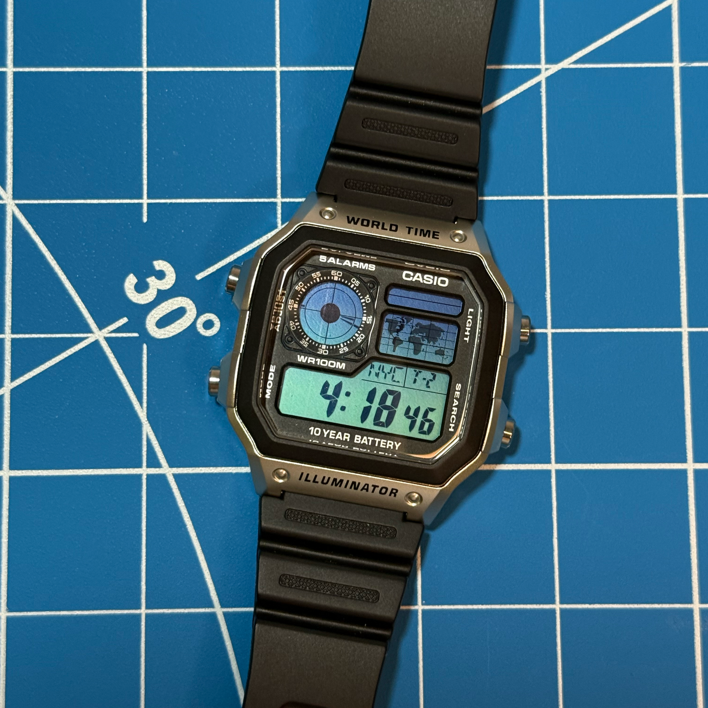 "Blue Drift" Casio Royale