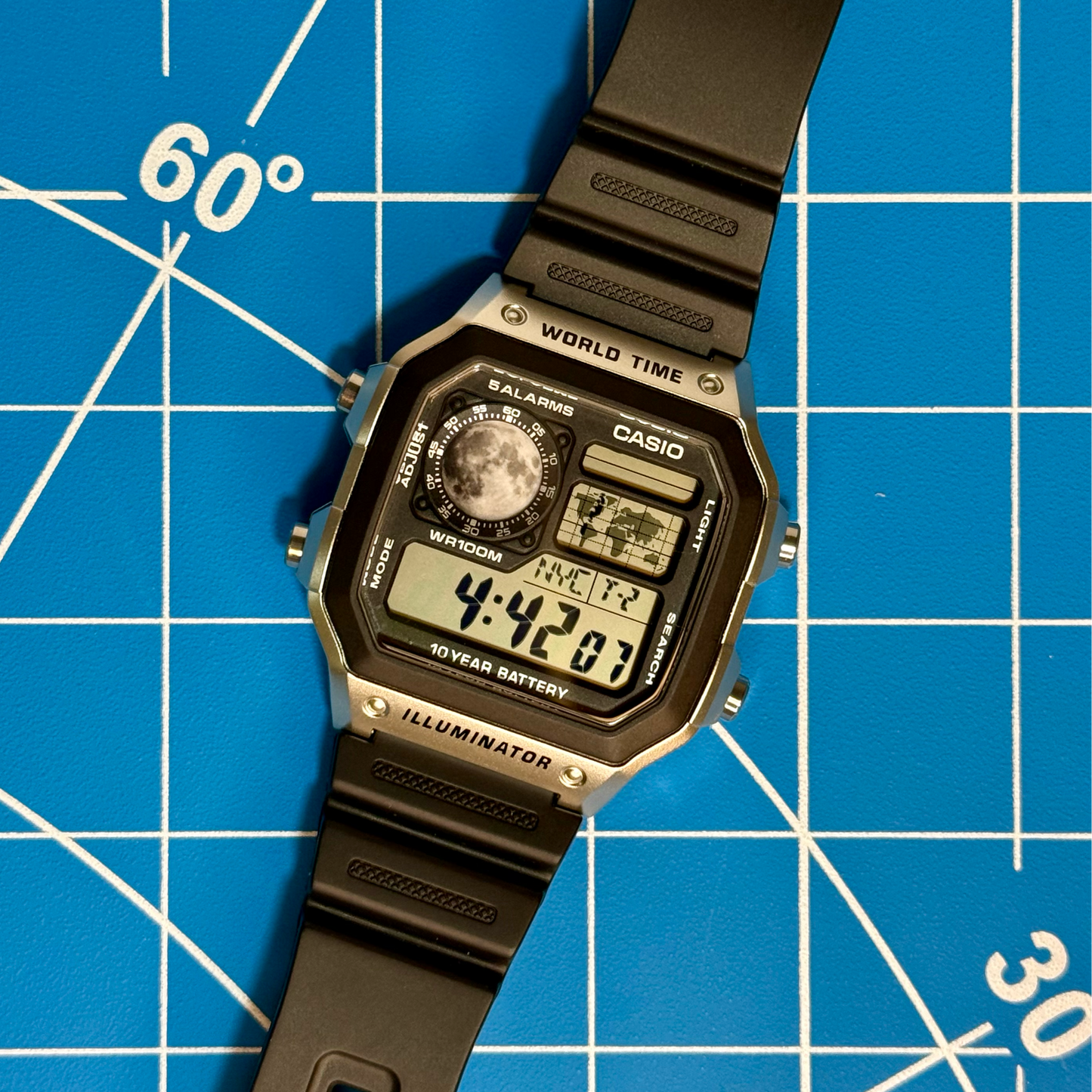 "Lunar Sky" Casio Royale