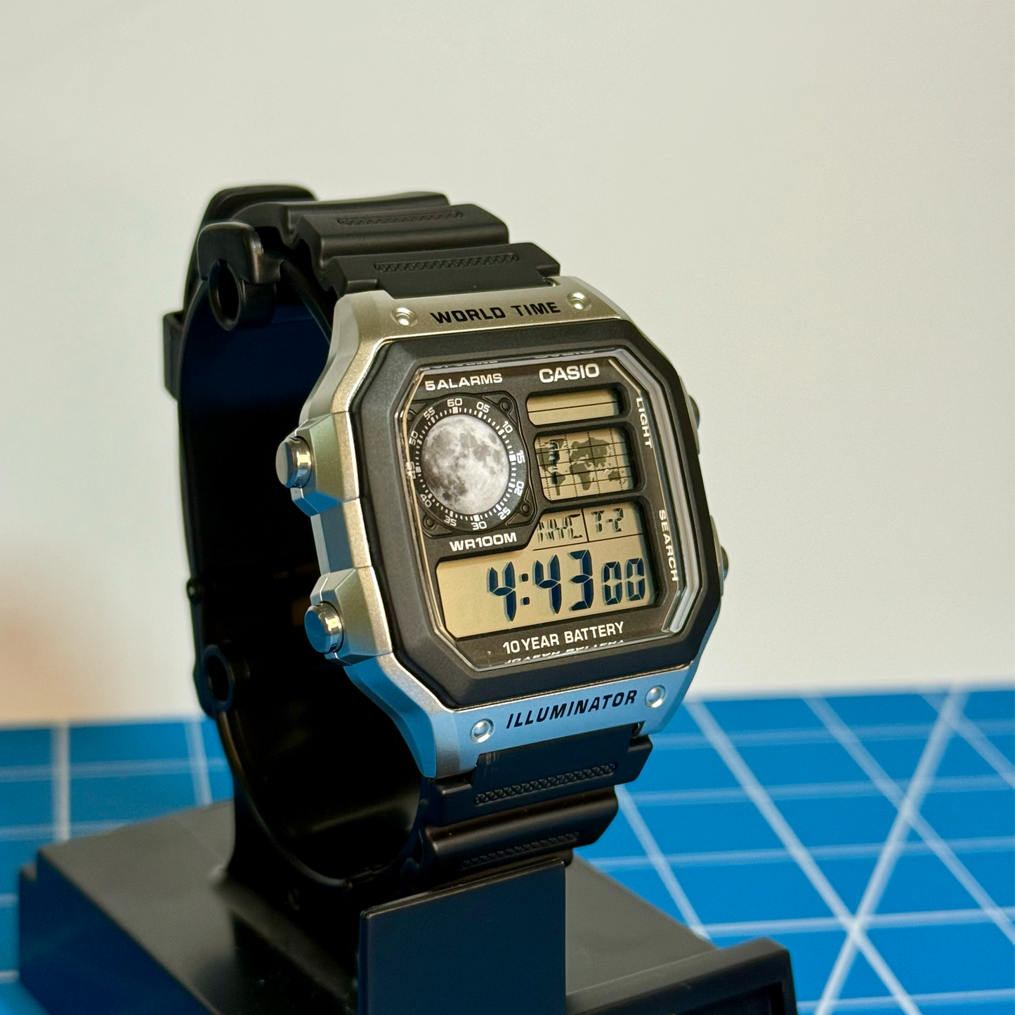 "Lunar Sky" Casio Royale