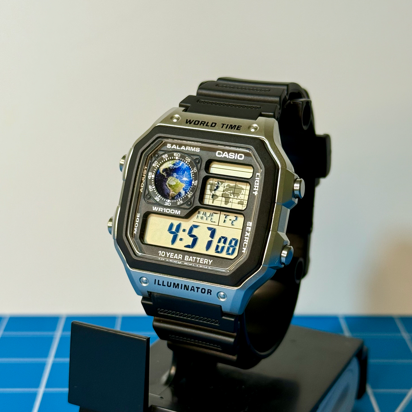 "Our Planet" Casio Royale