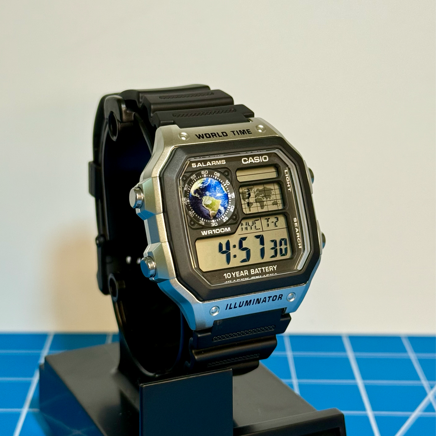 "Our Planet" Casio Royale