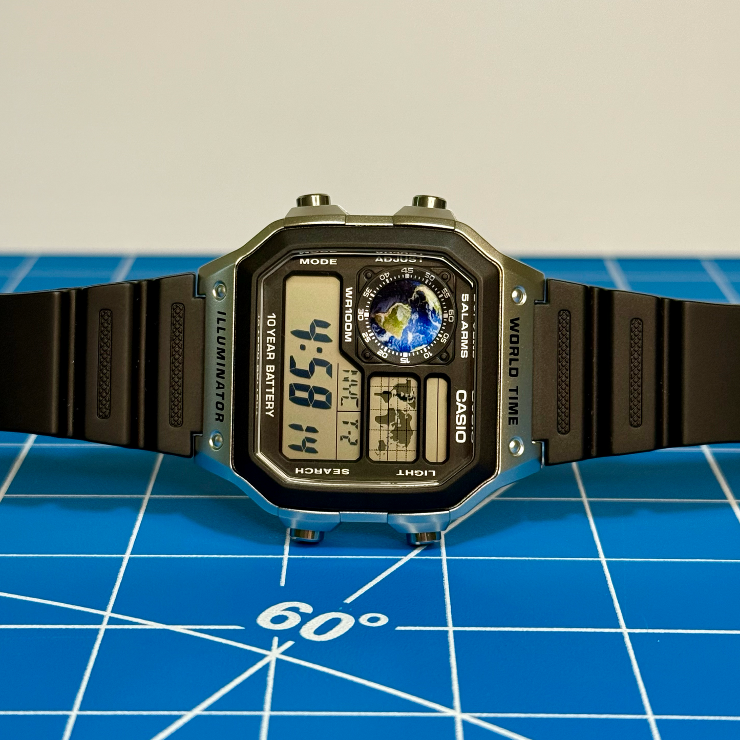 "Our Planet" Casio Royale