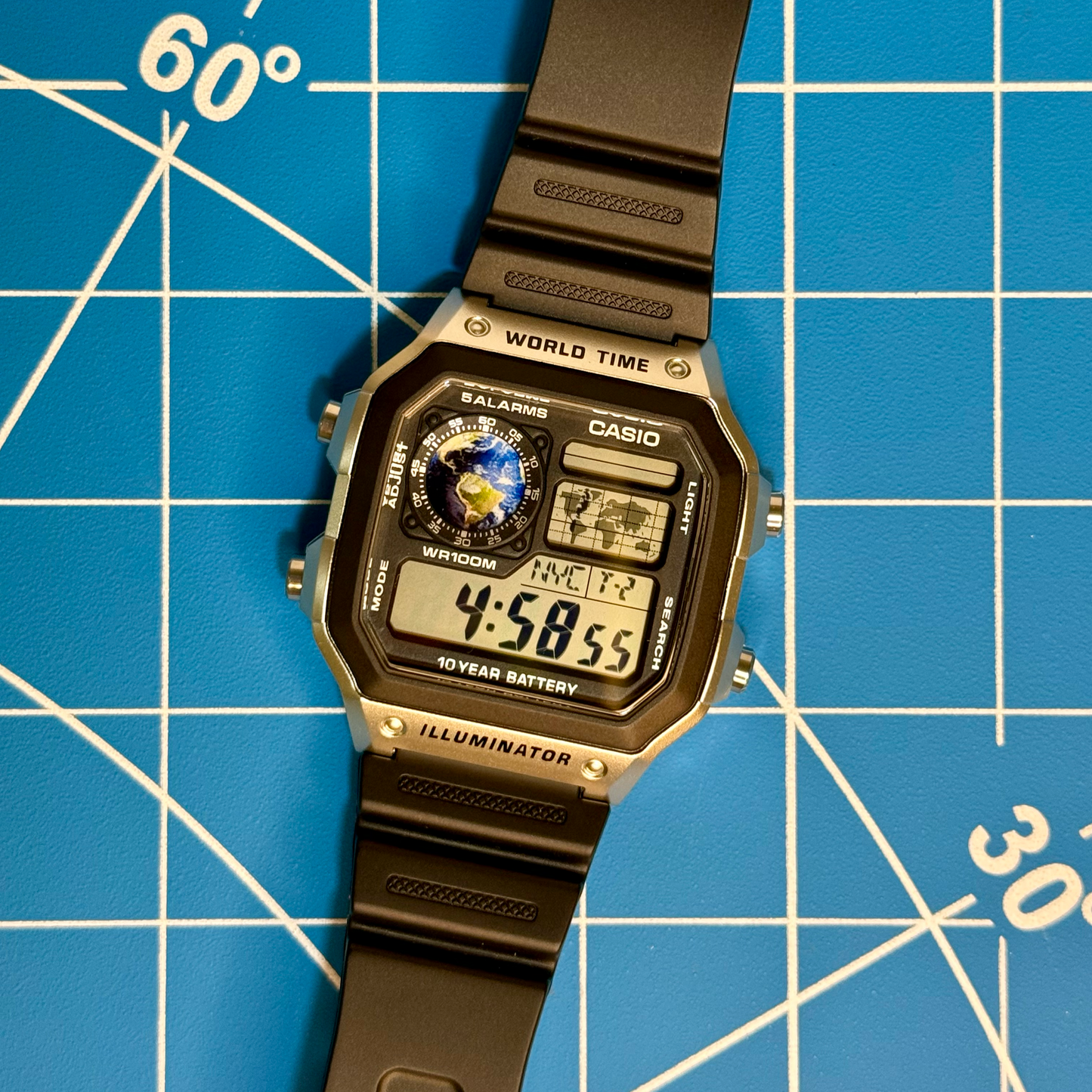"Our Planet" Casio Royale
