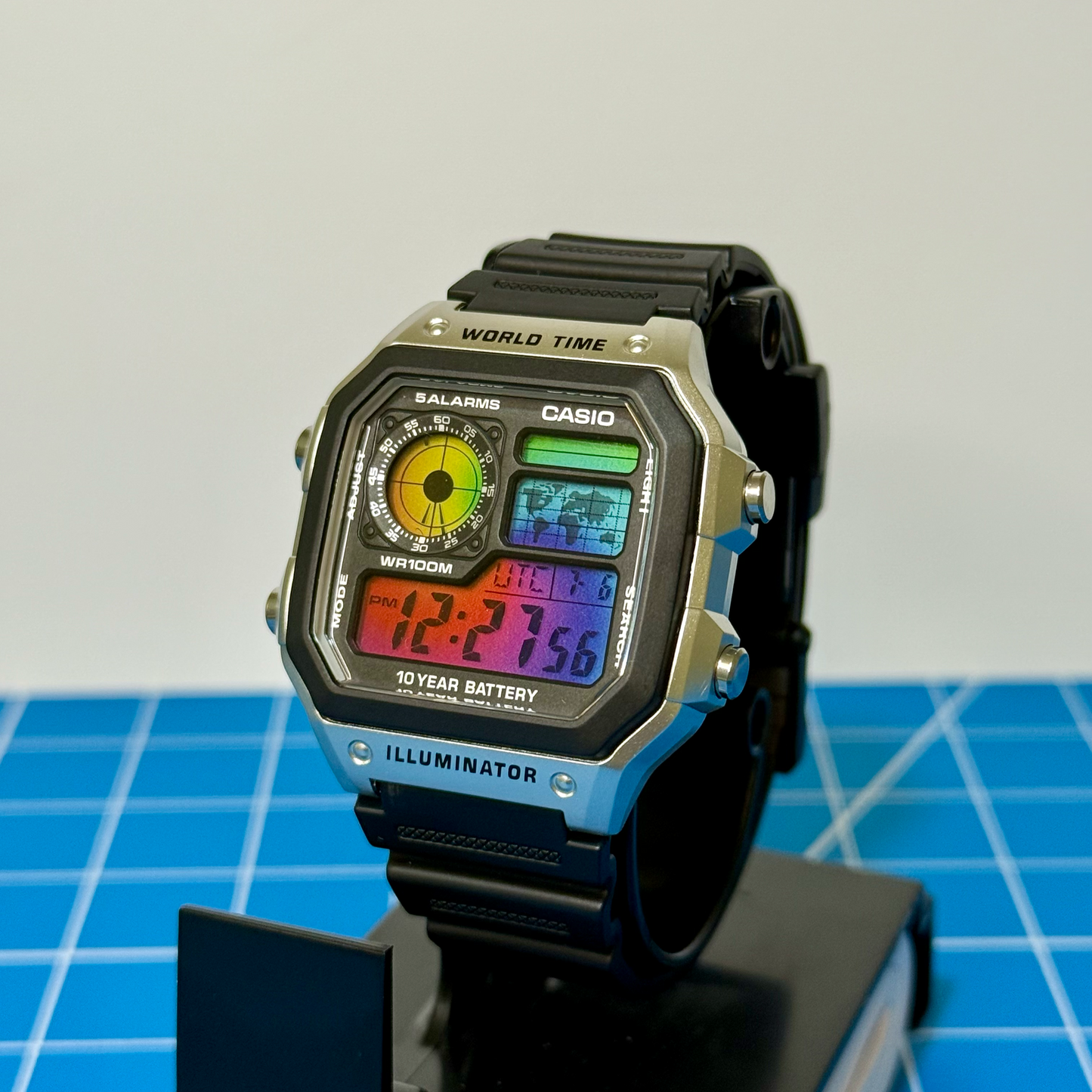 "Psychedelic" Casio Royale