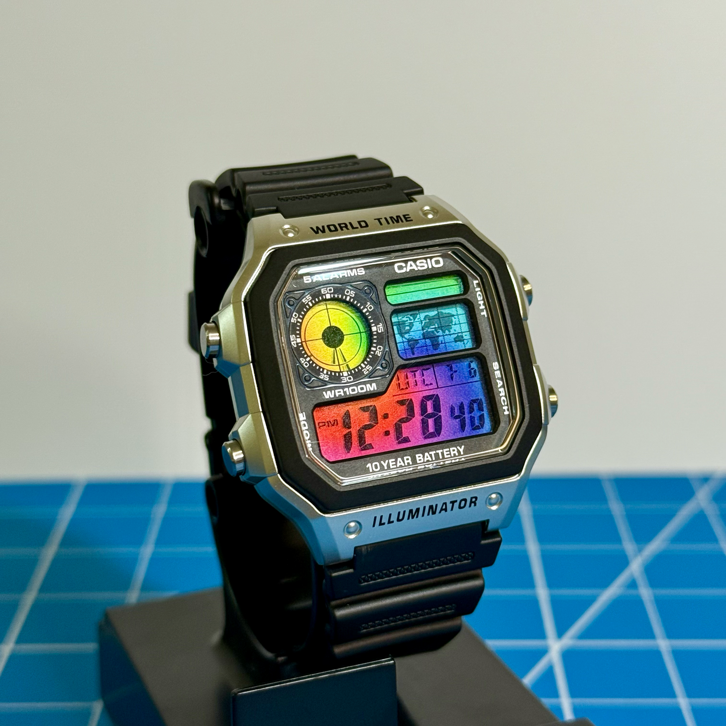 "Psychedelic" Casio Royale
