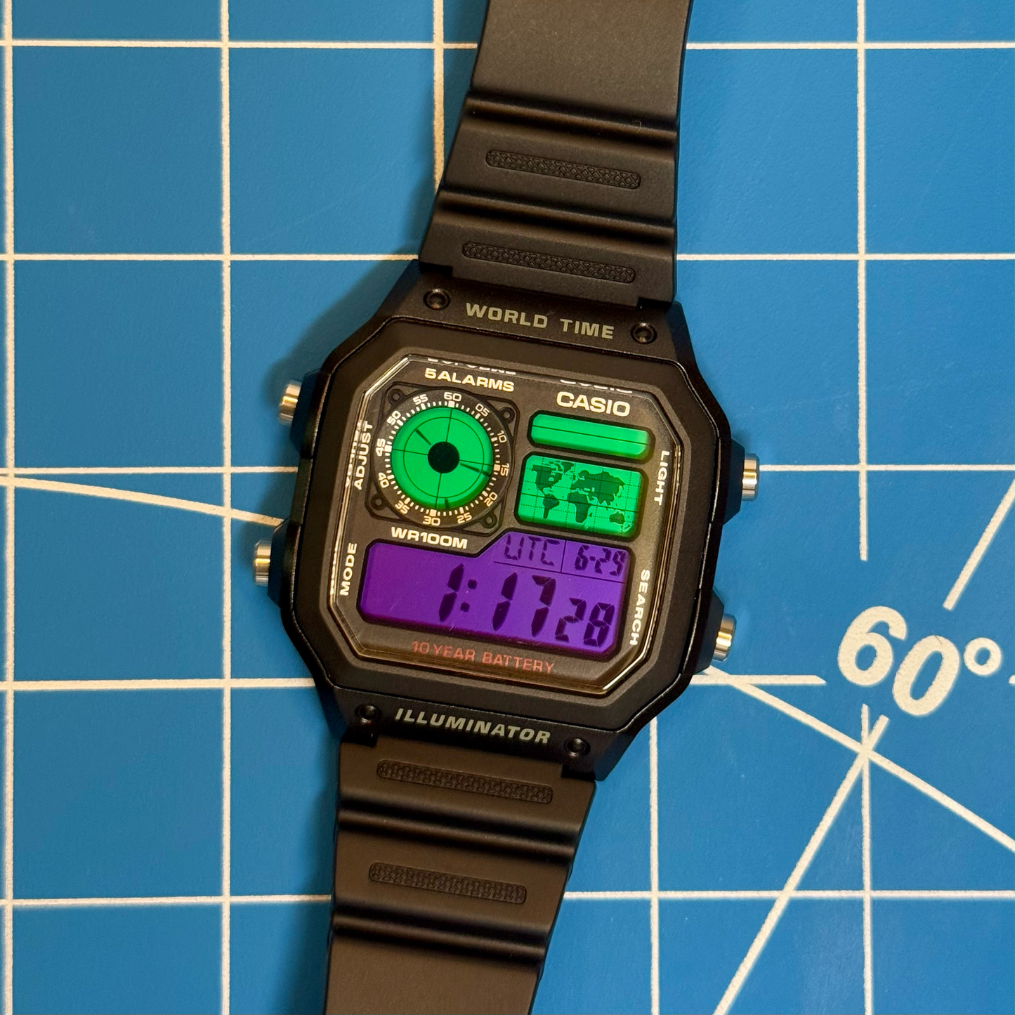 "Hulk" Casio Royale
