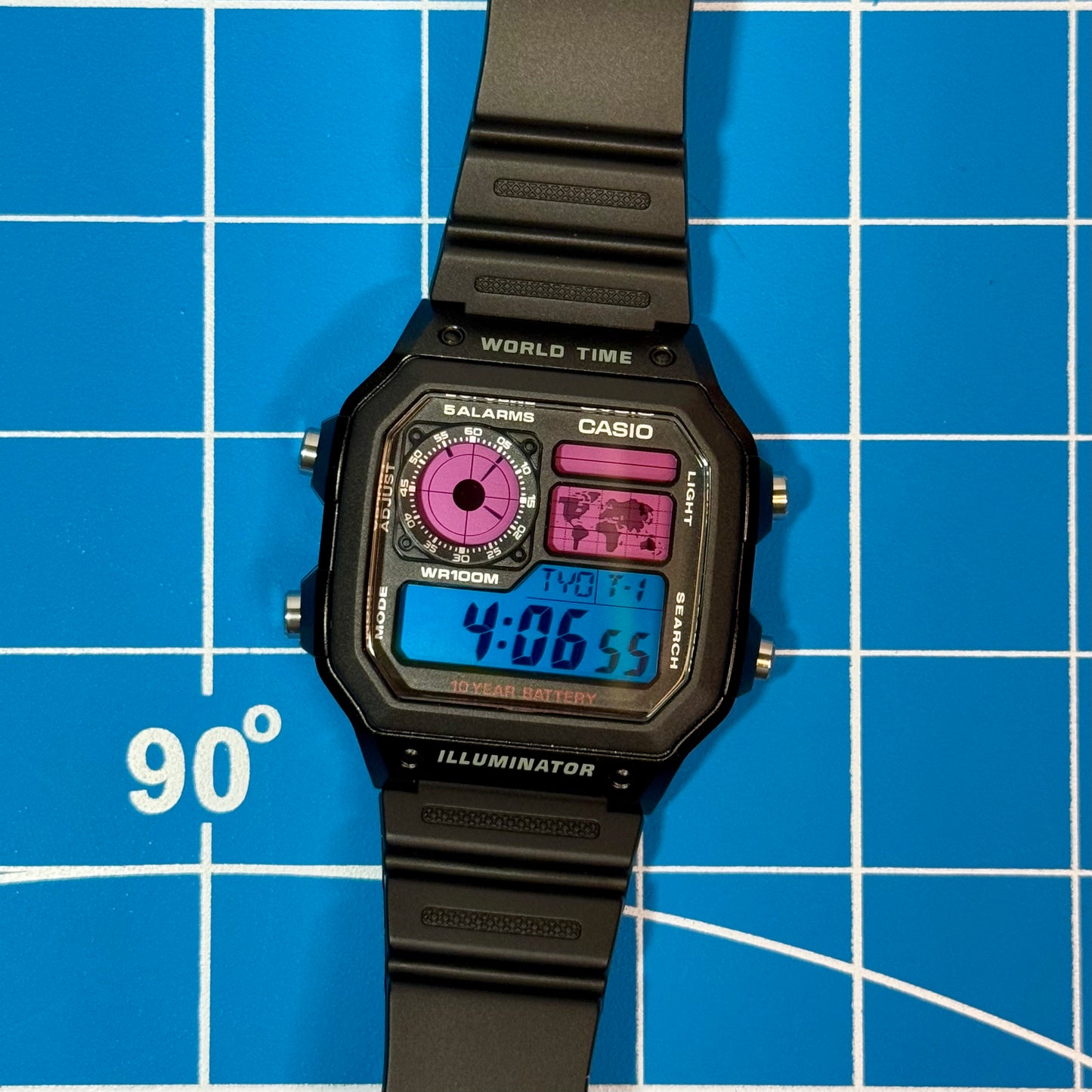 "Magic City" Casio Royale