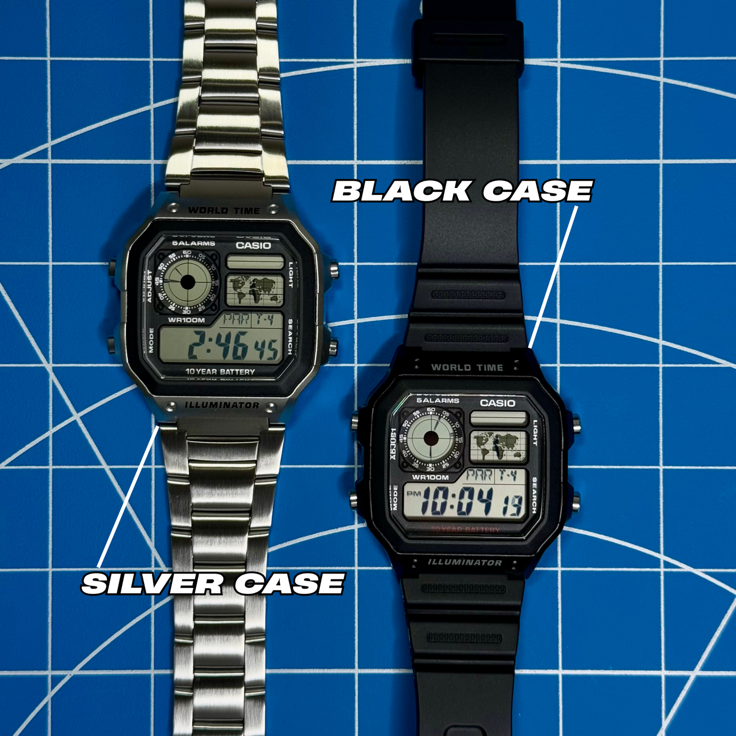 "Rose" Casio Royale