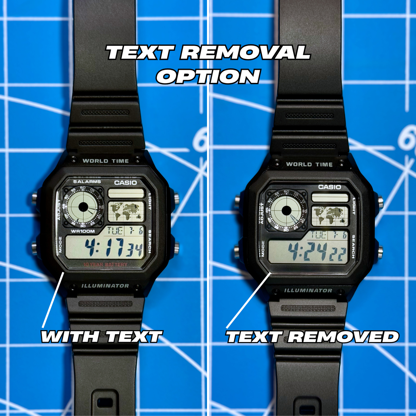 "Rose" Casio Royale