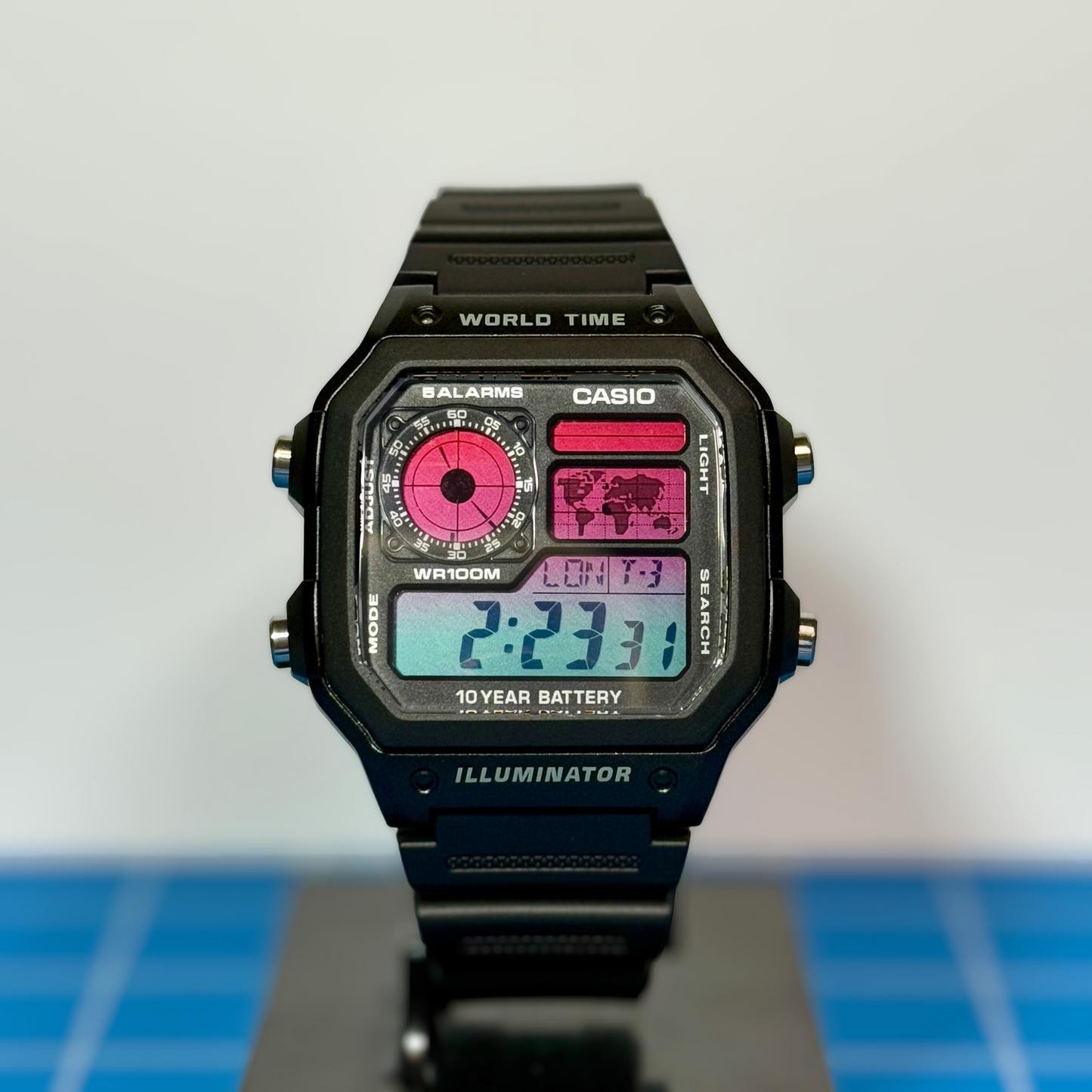 "Sunset" Casio Royale