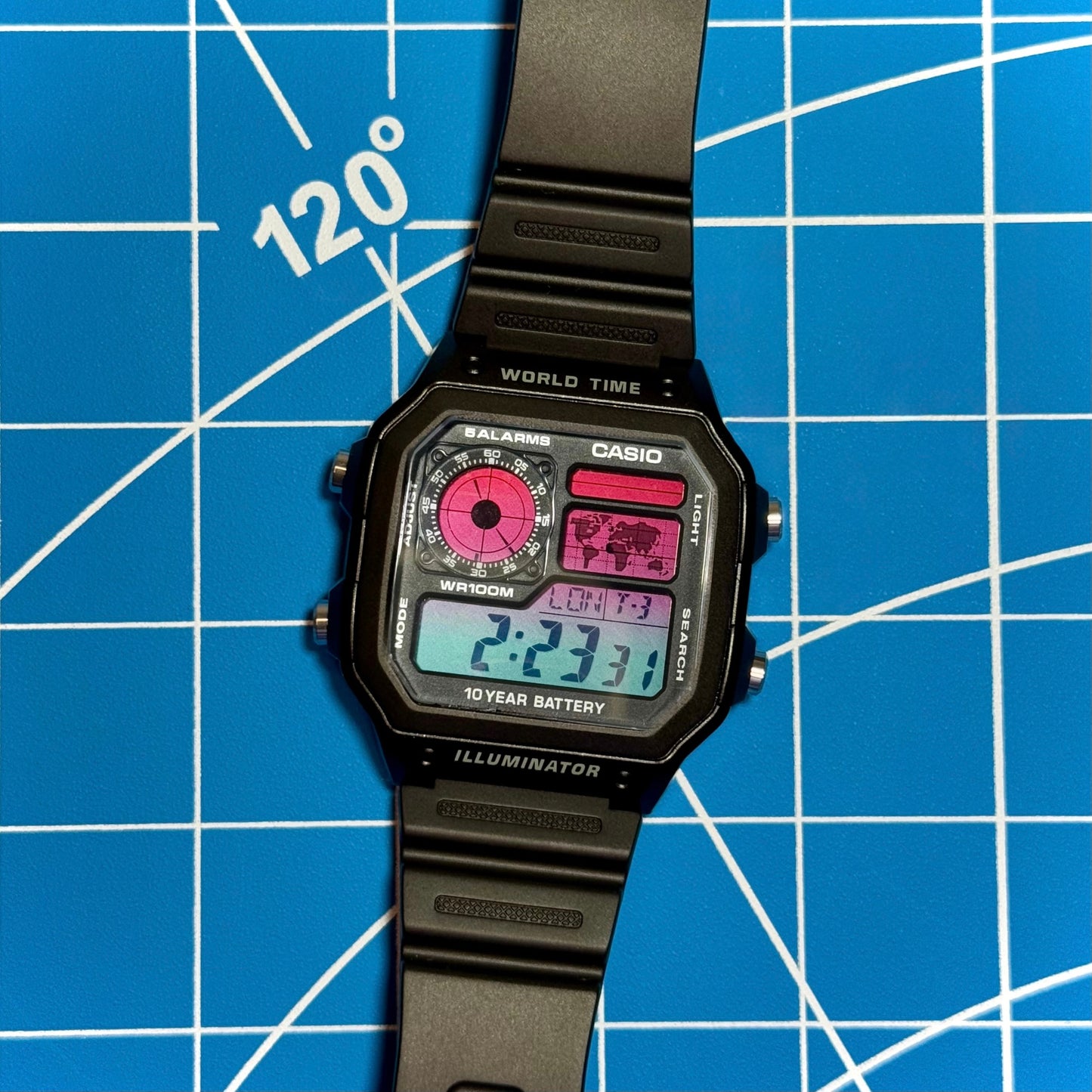 "Sunset" Casio Royale