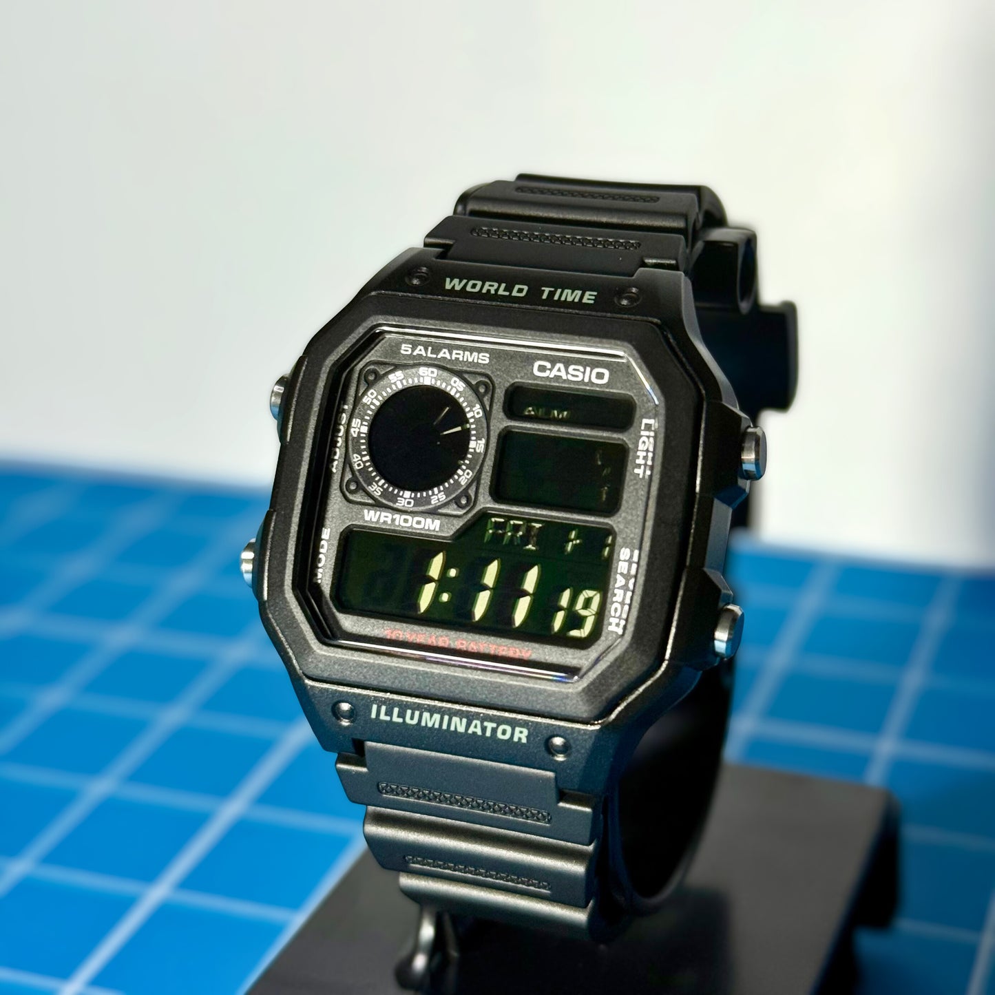 "Panther" Casio Royale