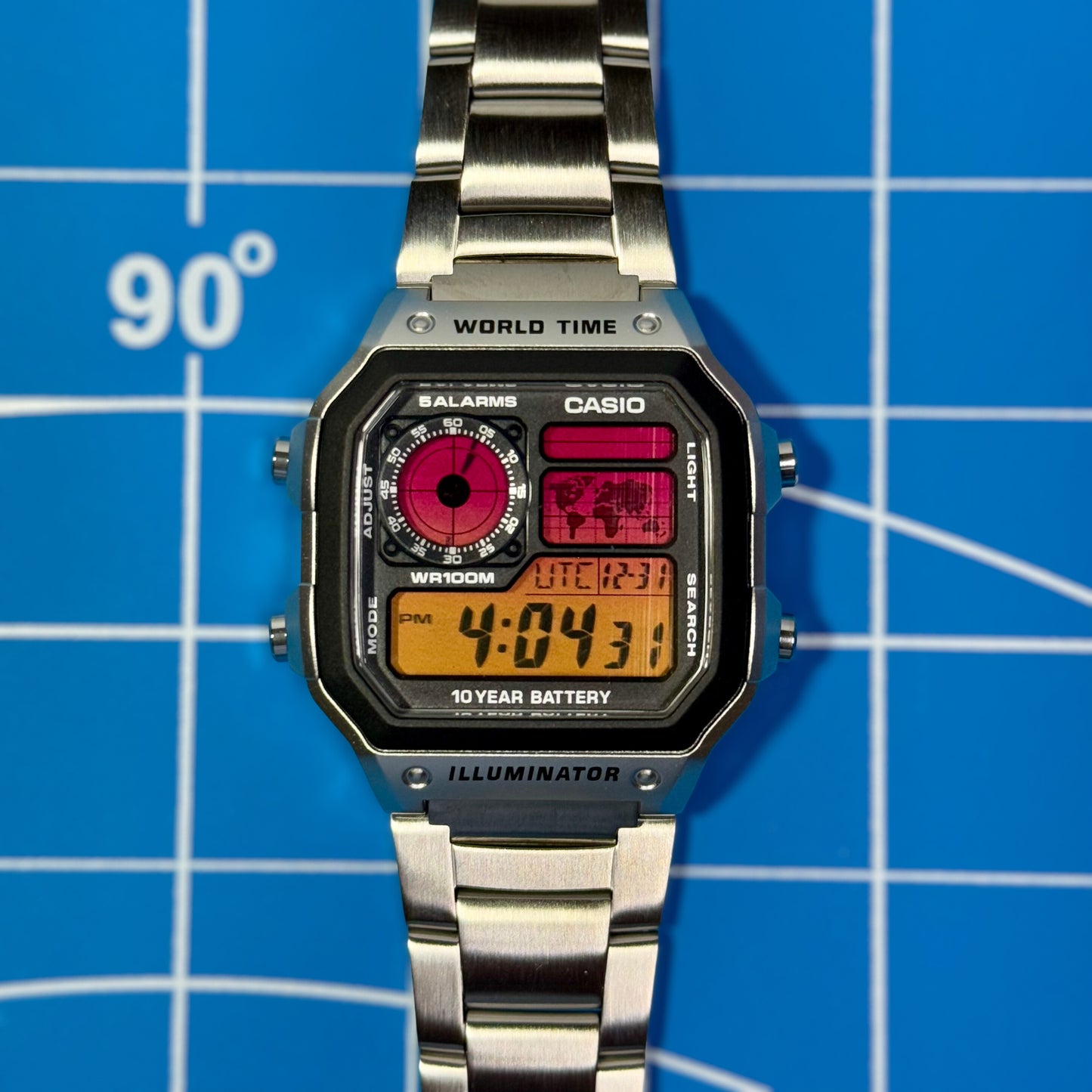 "Sunrise" Casio Royale