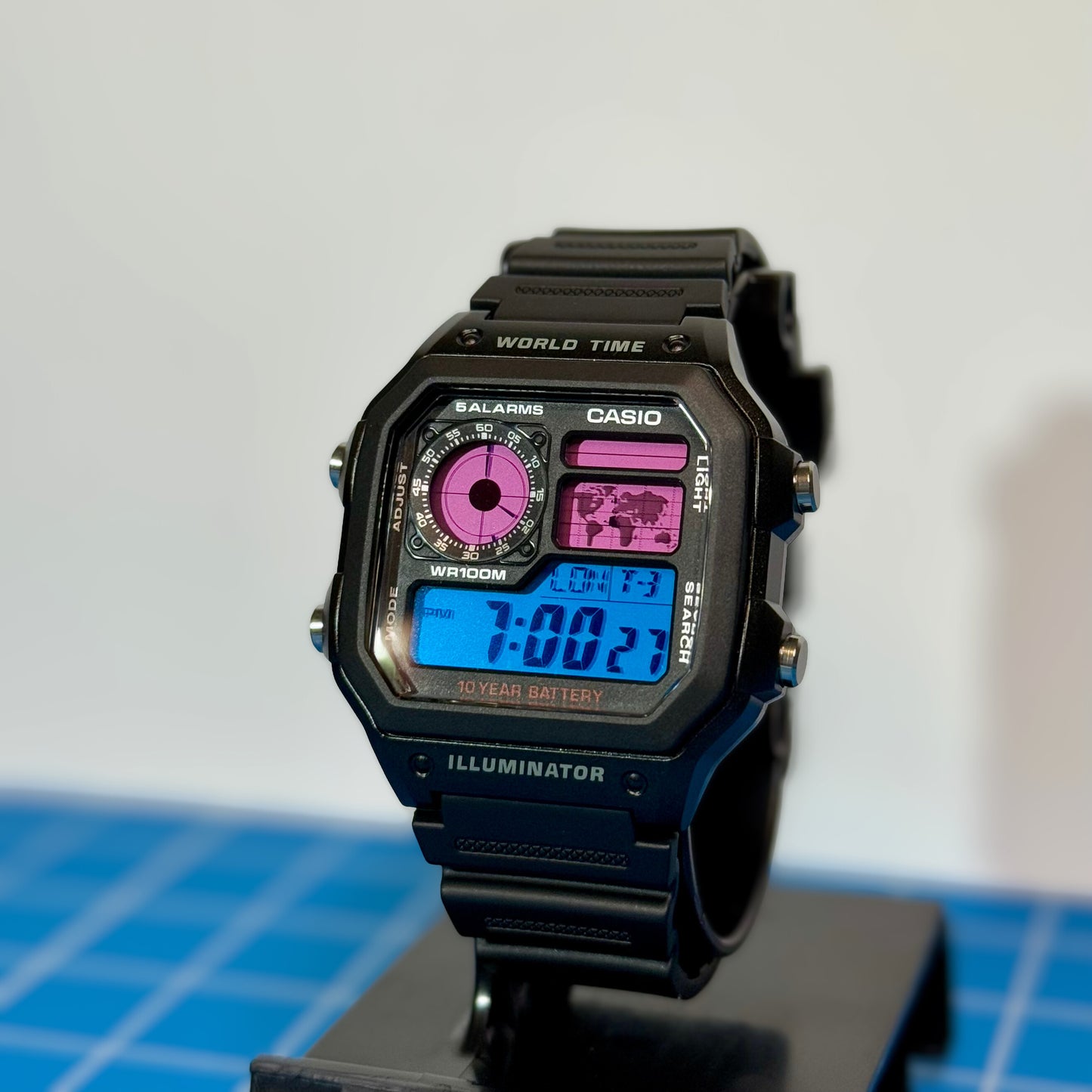 "Magic City" Casio Royale