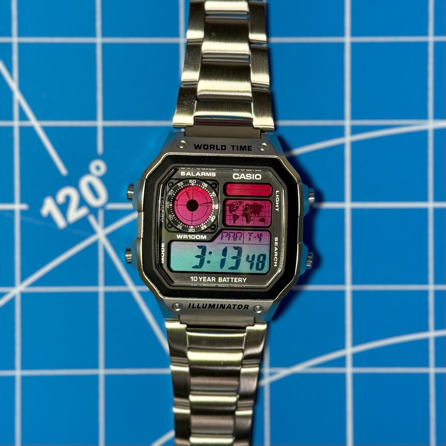 "Sunset" Casio Royale