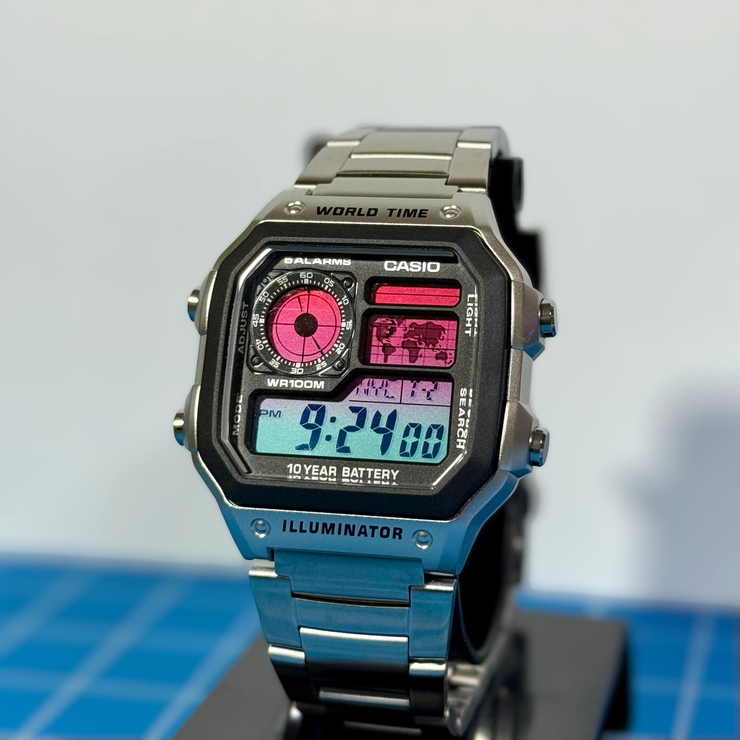 "Sunset" Casio Royale
