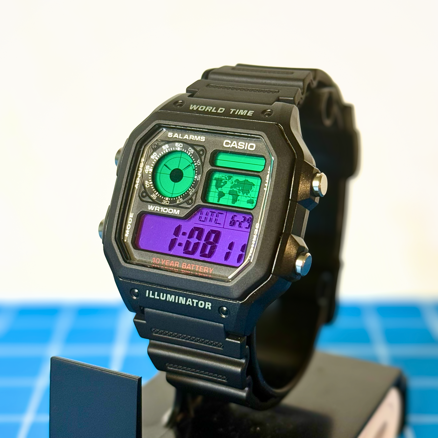 "Hulk" Casio Royale