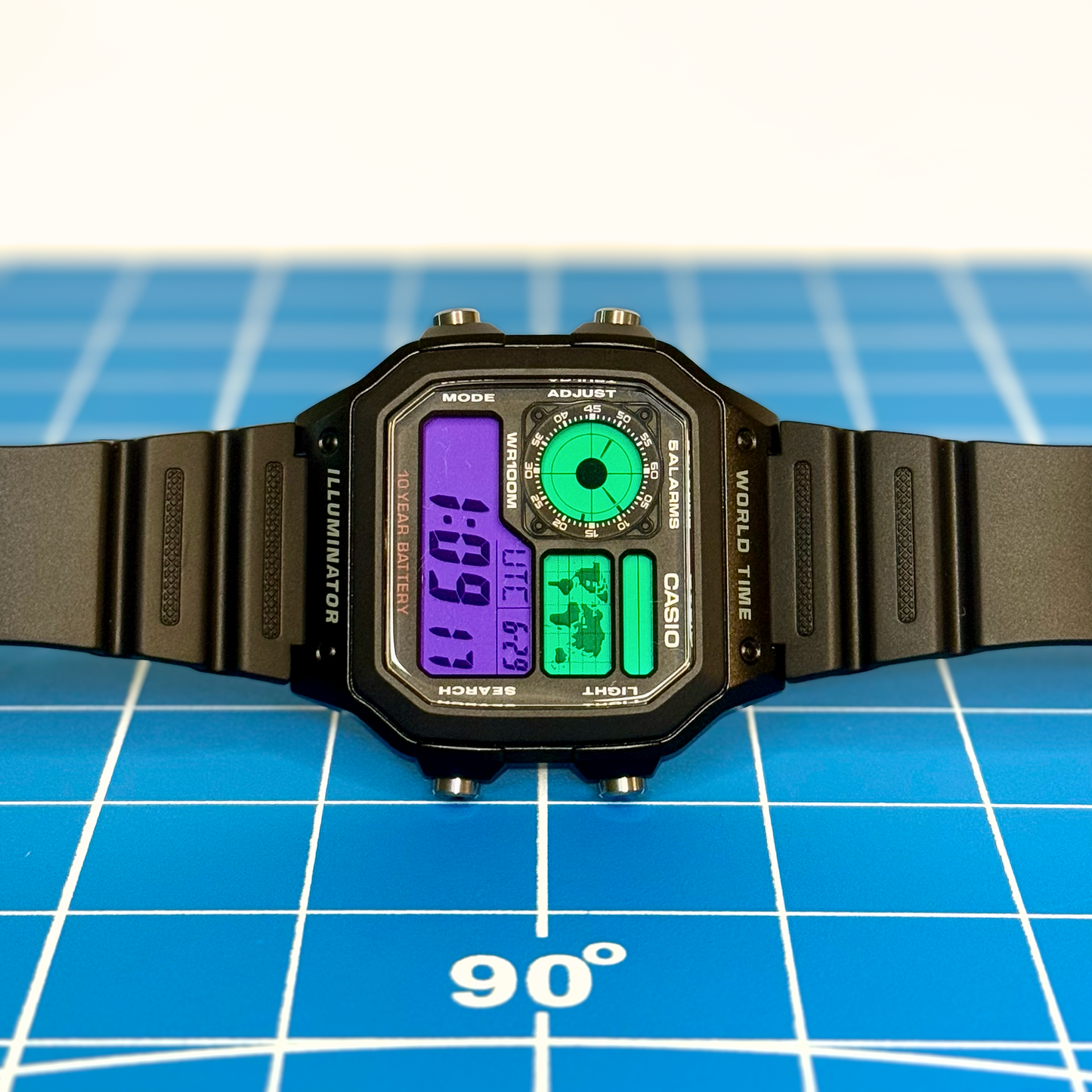 "Hulk" Casio Royale