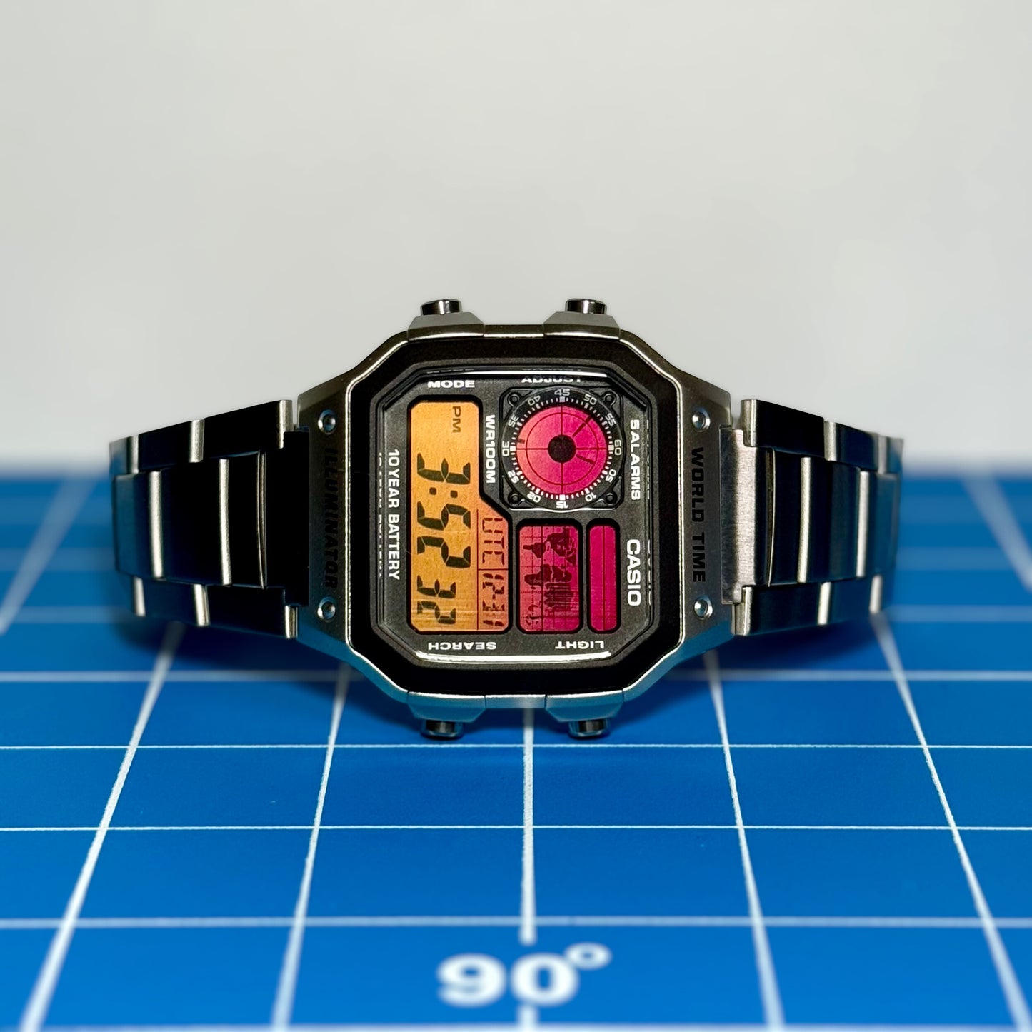 "Sunrise" Casio Royale